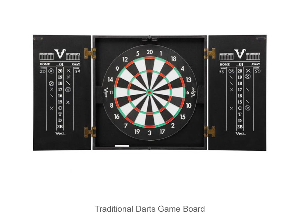 Traditional Darts Game Board