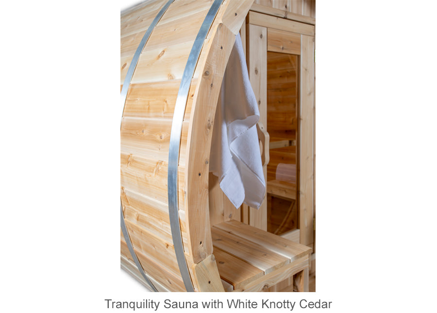 White Cedar Sauna