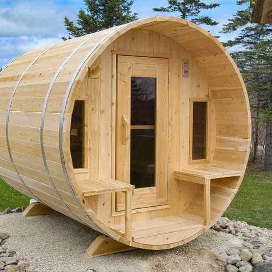 Tranquility Timber Sauna