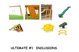 Ultimate Swing Set 1 Inclusions