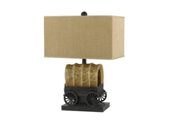 Wagon Table Lamp