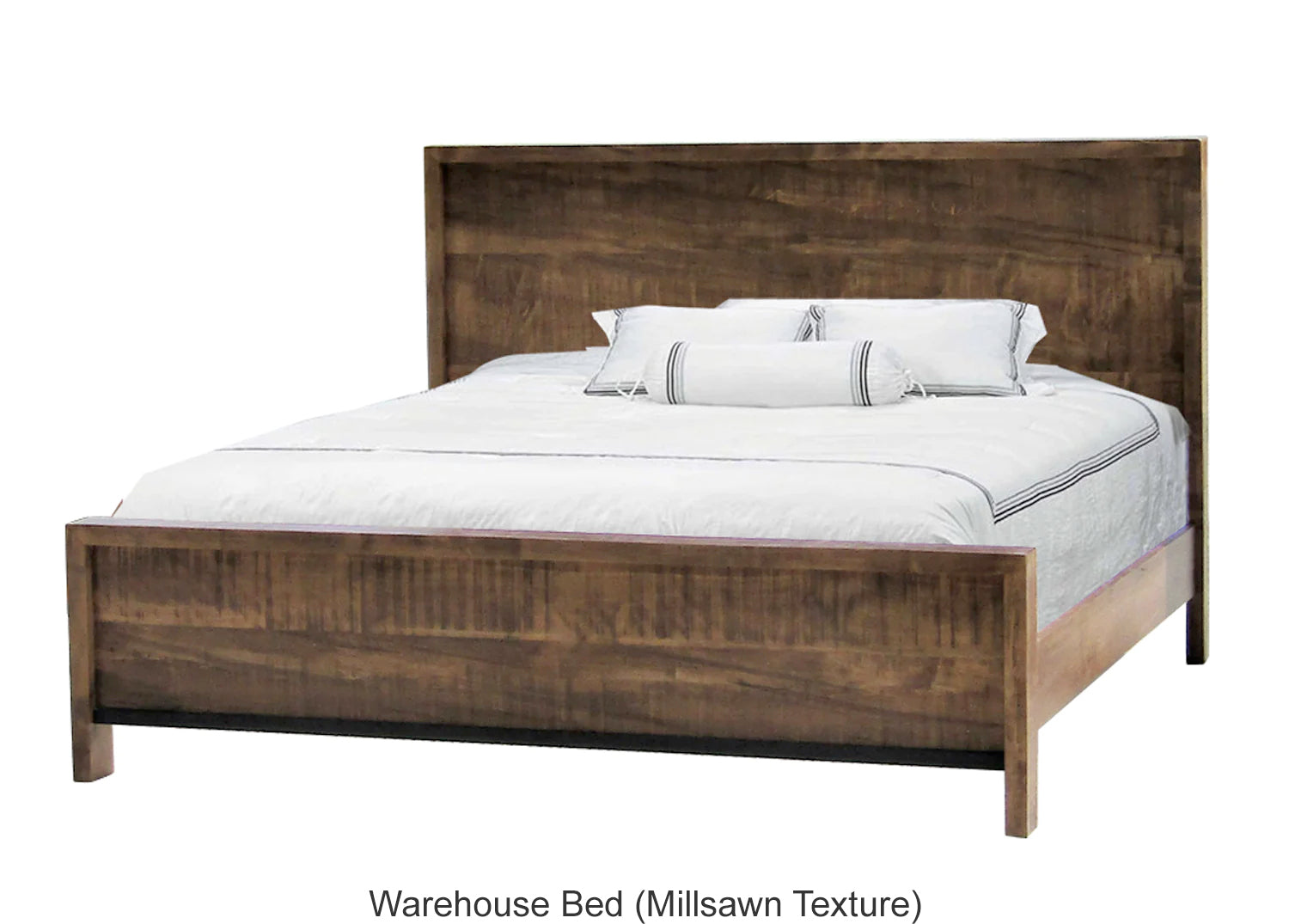 Warehouse Bed (Millsawn Texture)