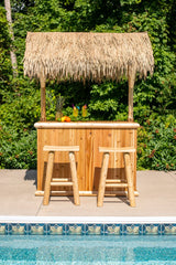 Southern Fantasy Tiki Bar with roof