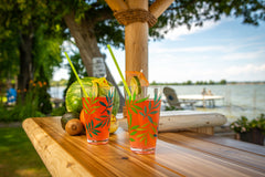 Tropical Paradise Tiki Bar is perfect for groups and parties