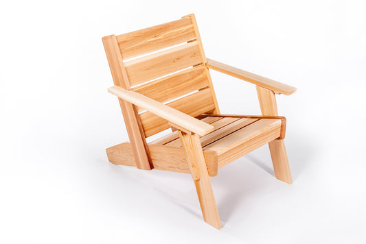 Red Cedar Pacific modern chair