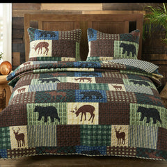 Wilderness Country Quilt Set
