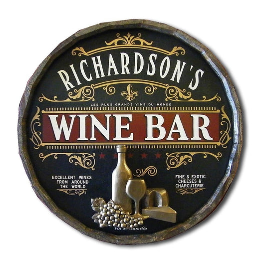 Wine bar sign