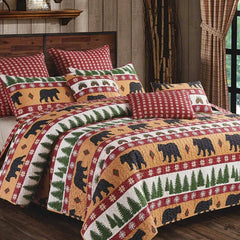 Winter Bear Quilt