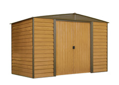 Woodridge Steel Storage Shed - 10' x 6'