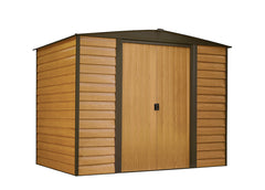 Woodridge Steel Storage Shed - 8' x 6'