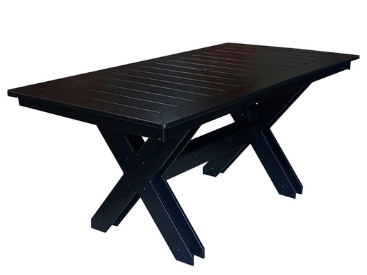 X Dining Set Table