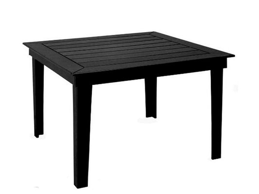 X Dining Square Table 48"