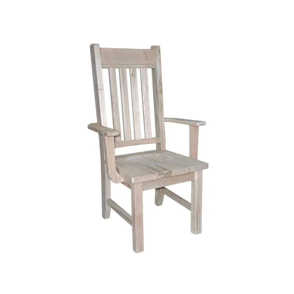 Yukon Slat Arm Chair