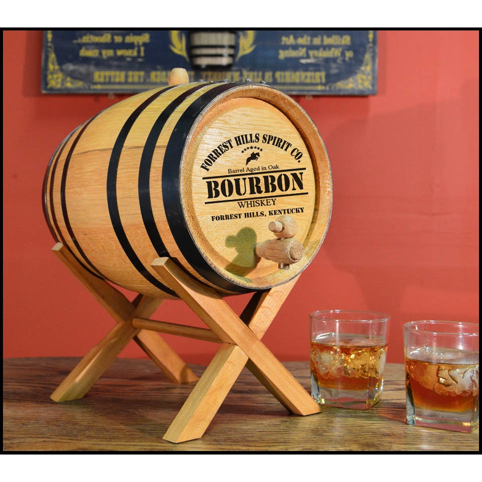 bourbon mini barrel