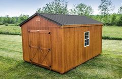 log furniture original shed