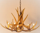 antler chandelier for home