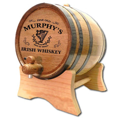 irish whiskey mini barrel