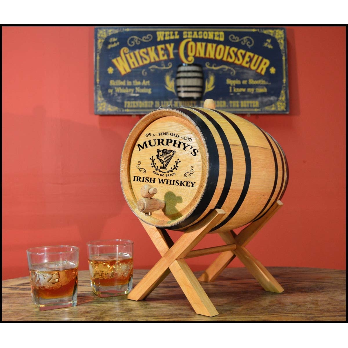 mini barrel for whiskey