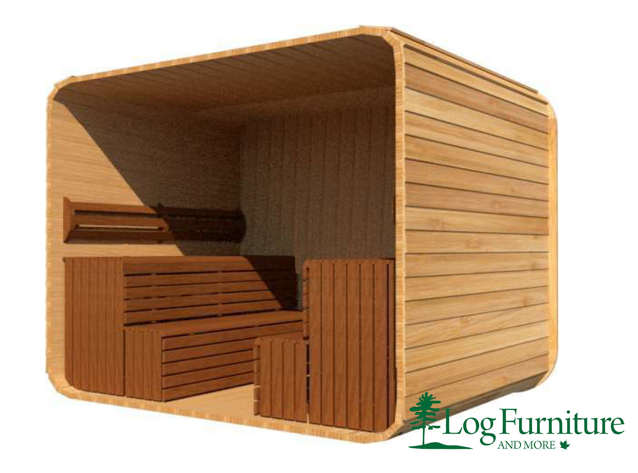Luna sauna layout