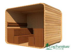 Luna sauna layout