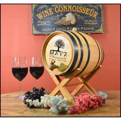 oak tree barrel