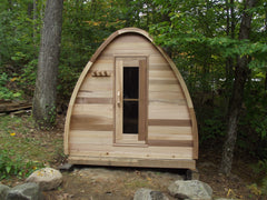 Red Cedar Pod Sauna