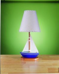 Sail Boat Kids Lamp