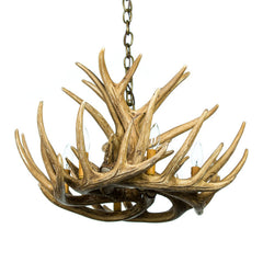 Deer 9 Antler Cascade Chandelie