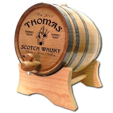 scotch mini barrel