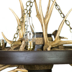 Wagon wheel closeup